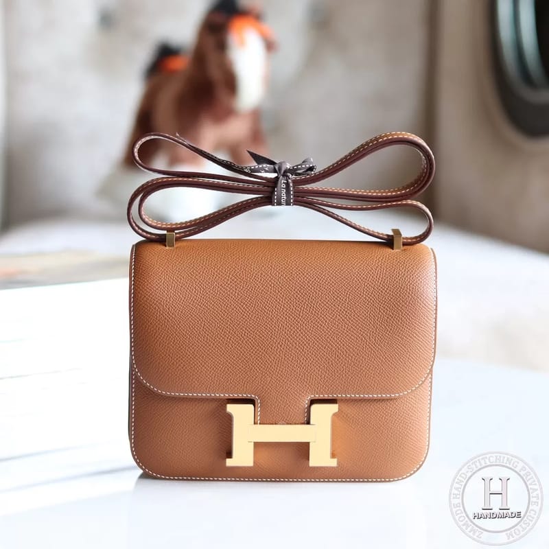 Constance 18cm Epsom 37 Gold