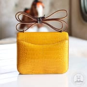 9D Ambre Alligator Constance 19