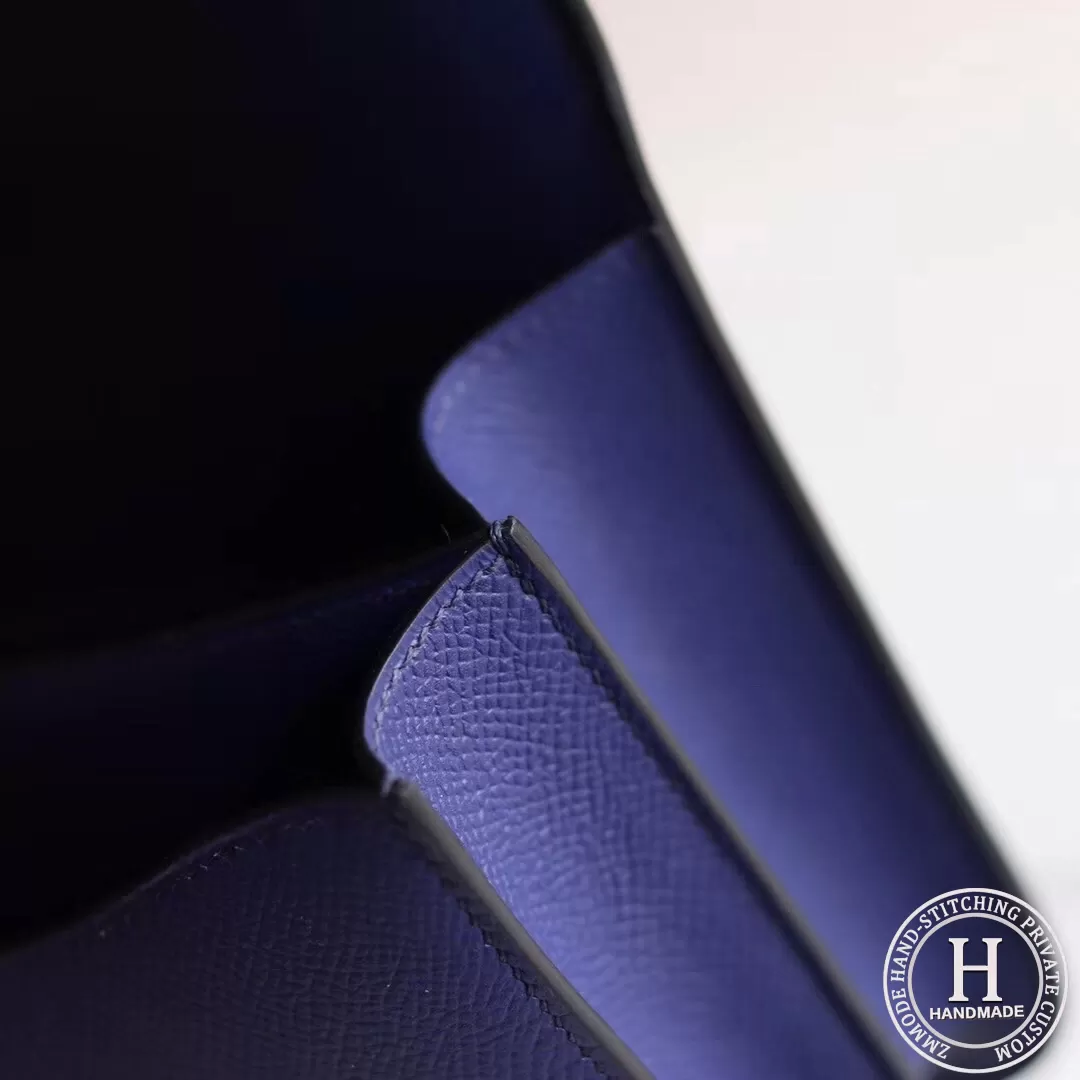 M3 Blue encre Constance 19 Epsom M3 Blue encre Constance 19 Epsom
