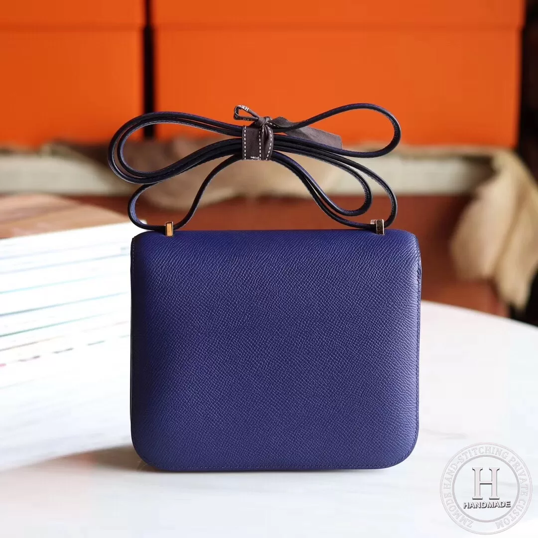 M3 Blue encre Constance 19 Epsom M3 Blue encre Constance 19 Epsom
