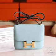 Constance 18cm Epsom U2 Blue Zephyr