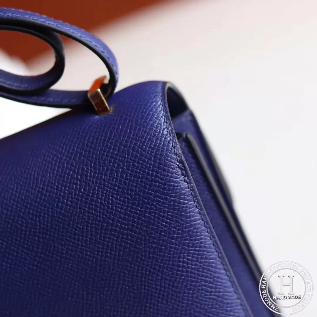 M3 Blue encre Constance 19 Epsom M3 Blue encre Constance 19 Epsom