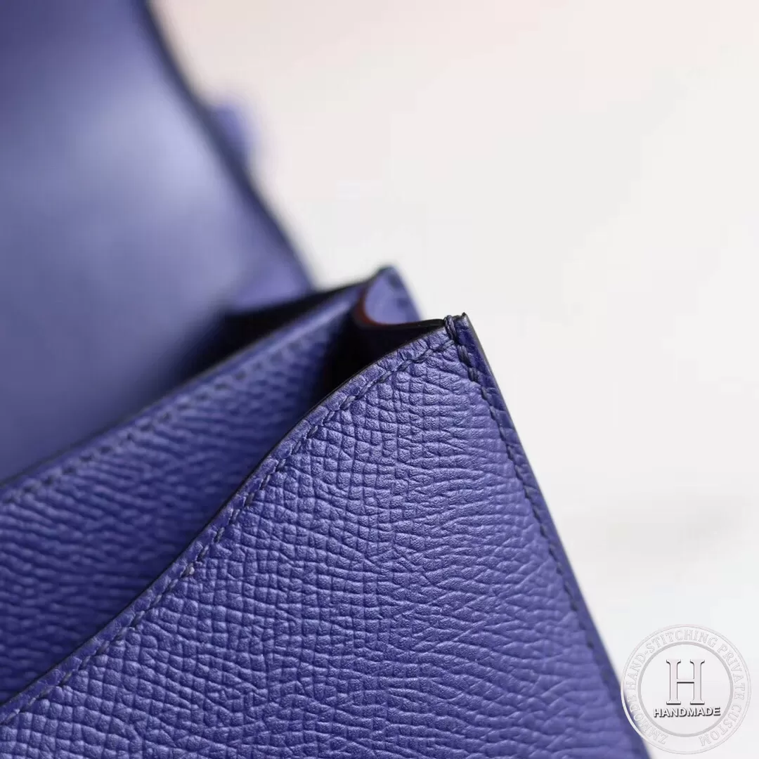 M3 Blue encre Constance 19 Epsom M3 Blue encre Constance 19 Epsom