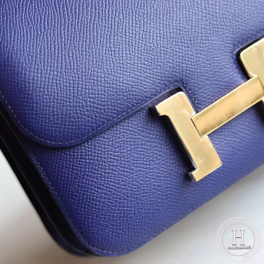M3 Blue encre Constance 19 Epsom M3 Blue encre Constance 19 Epsom