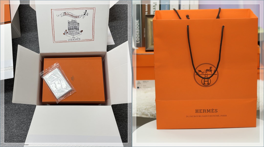 Custom Hermes Paper Packaging