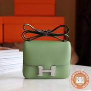 Constance 18cm Epsom 3i Vert Criquet Phw