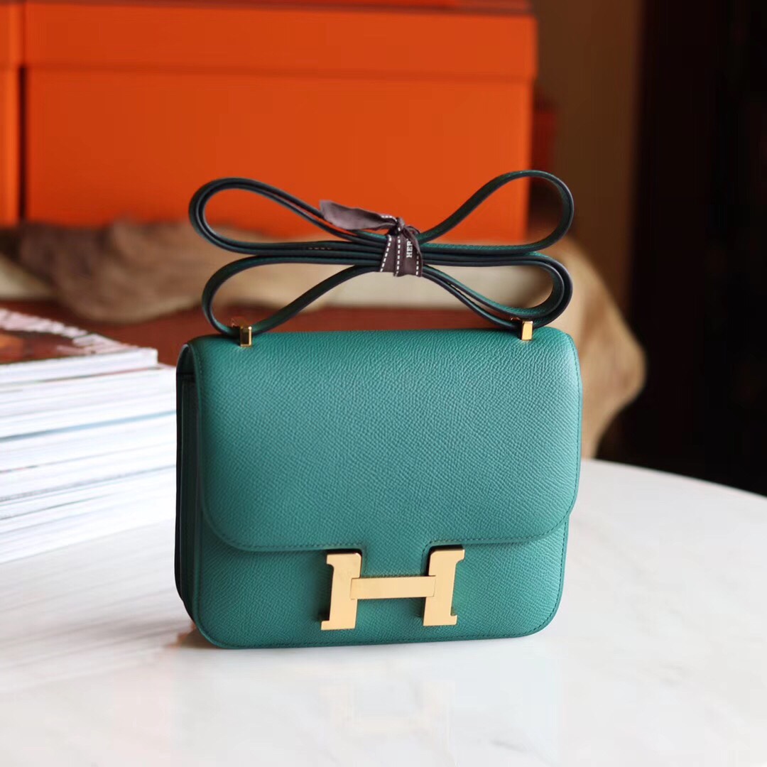Constance 19  Epsom Z6 Malachite GHW