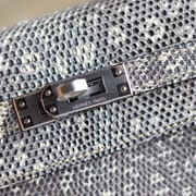 Kelly 25cm Togo leather CK89 Noir Gold Hermes zmmode-4816