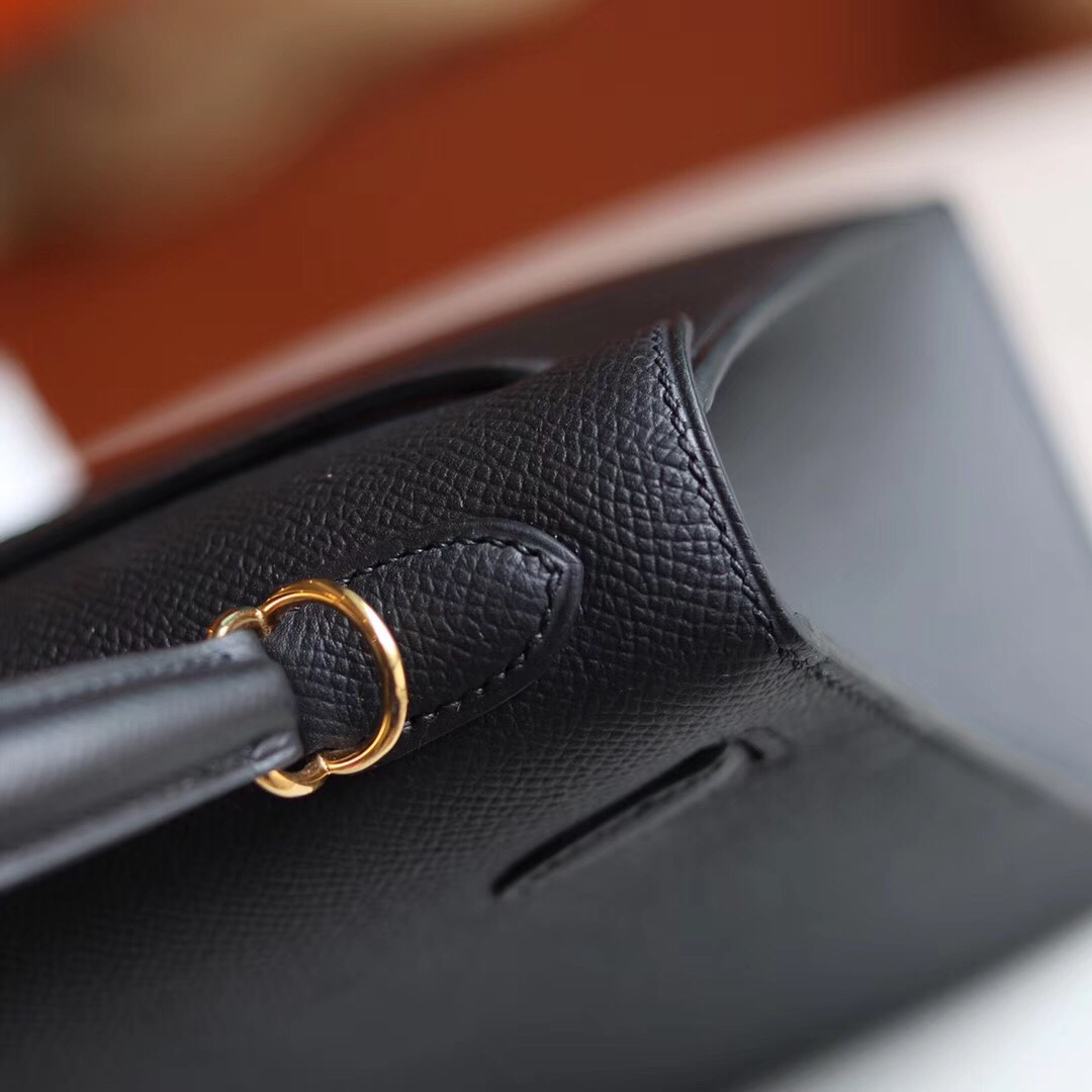 Kelly 25cm Togo leather CK89 Noir Gold Hermes zmmode-1913 Kelly 25cm Togo leather CK89 Noir Gold Hermes zmmode-1913