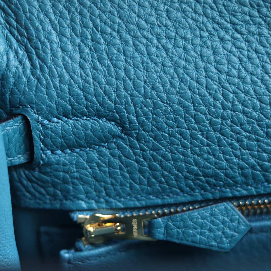 Kelly 25cm Togo leather CK89 Noir Gold Hermes zmmode-4816-4828