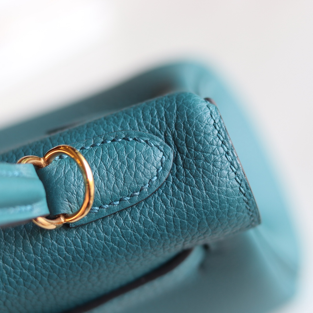 Kelly 25cm Togo leather CK89 Noir Gold Hermes zmmode-4816-4828