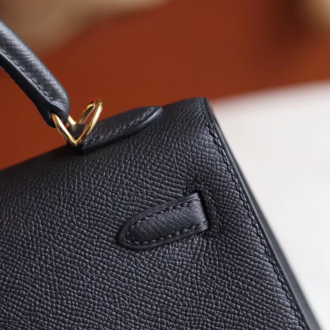 Kelly 25cm Togo leather CK89 Noir Gold Hermes zmmode-1913 Kelly 25cm Togo leather CK89 Noir Gold Hermes zmmode-1913