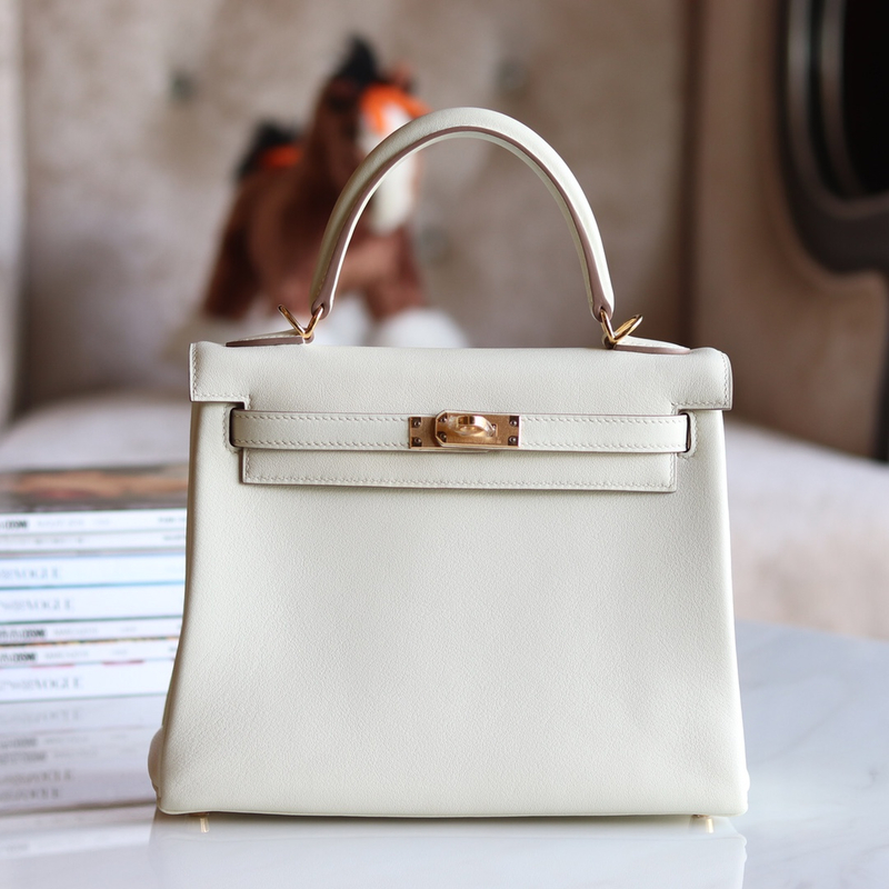 Kelly 25cm Togo leather CK89 Noir Gold Hermes zmmode-4816-4828-4847