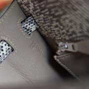 Kelly 25cm Togo leather CK89 Noir Gold Hermes zmmode-4816