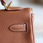 Kelly 25cm Togo leather CK89 Noir Gold Hermes zmmode-8046
