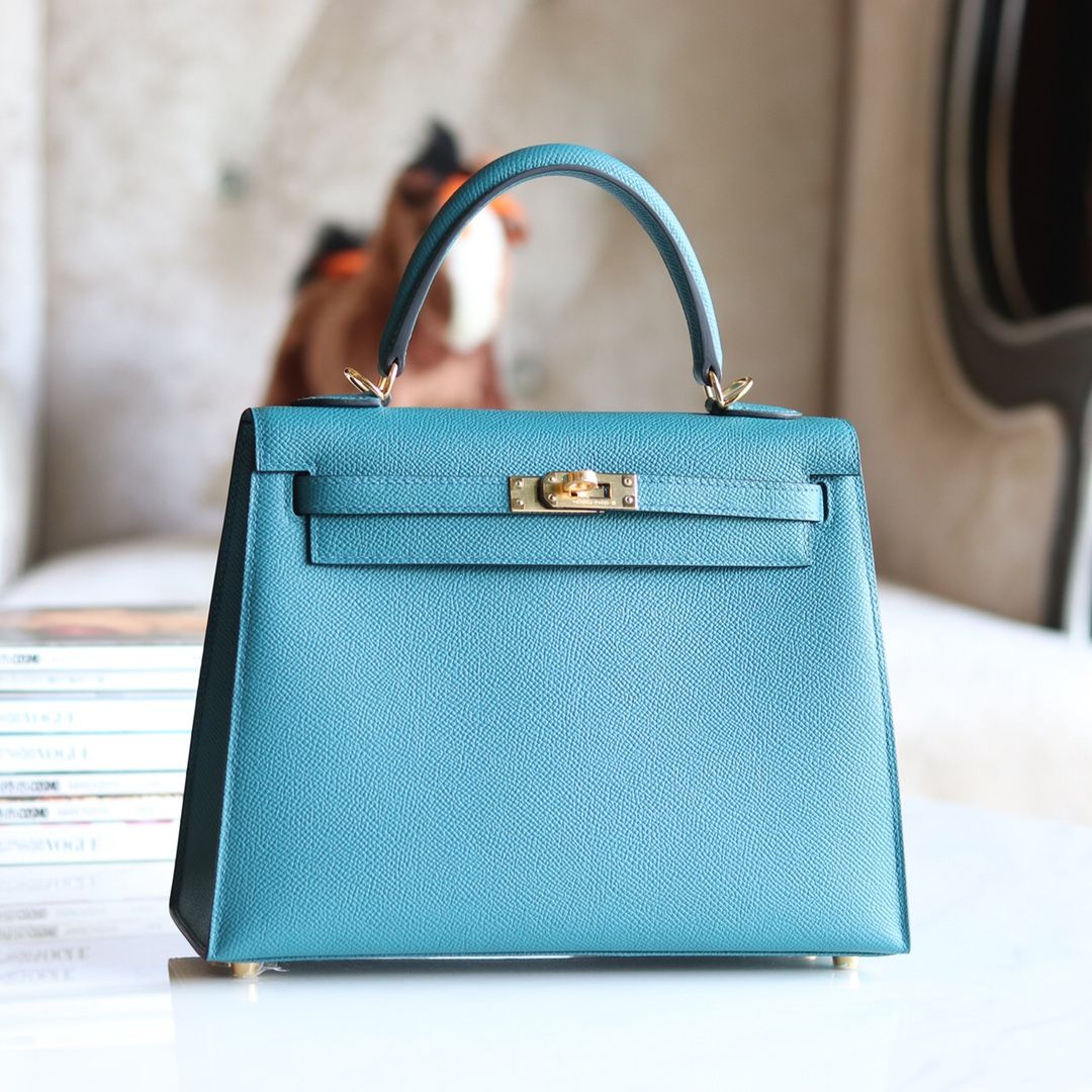 Kelly 25 Epsom 89 Noir GHW-5539