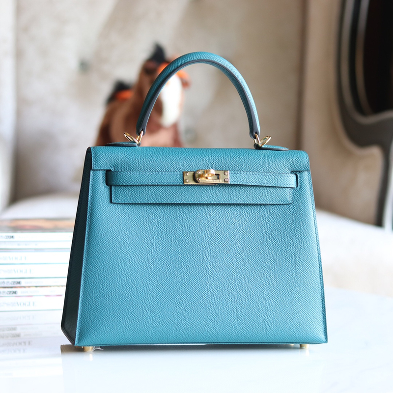 Kelly 25 Epsom 89 Noir GHW-5539