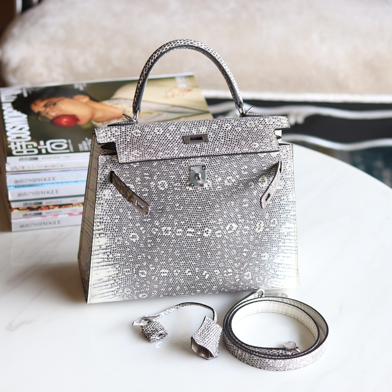 Kelly 25cm Togo leather CK89 Noir Gold Hermes zmmode-4816