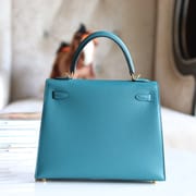 Kelly 25 Epsom 89 Noir GHW-5539