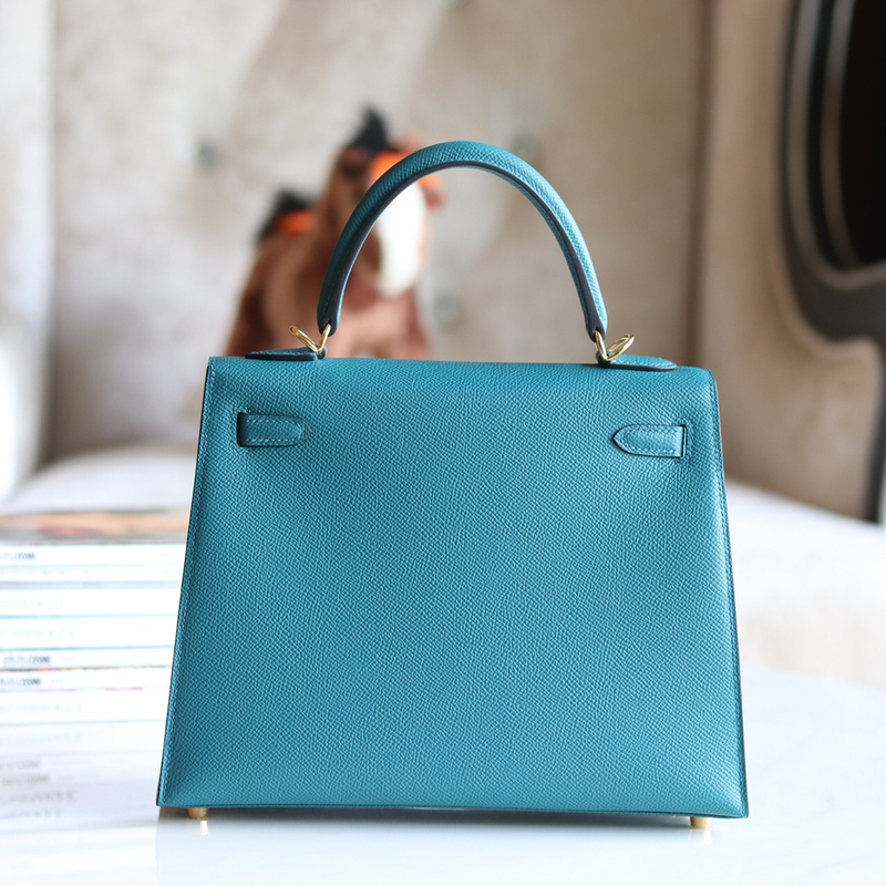 Kelly 25 Epsom 89 Noir GHW-5539