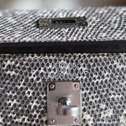 Kelly 25cm Togo leather CK89 Noir Gold Hermes zmmode-4816