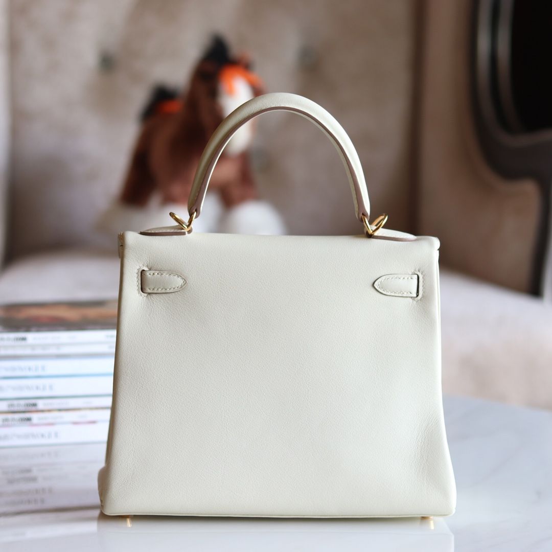 Kelly 25cm Togo leather CK89 Noir Gold Hermes zmmode-4816-4828-4847
