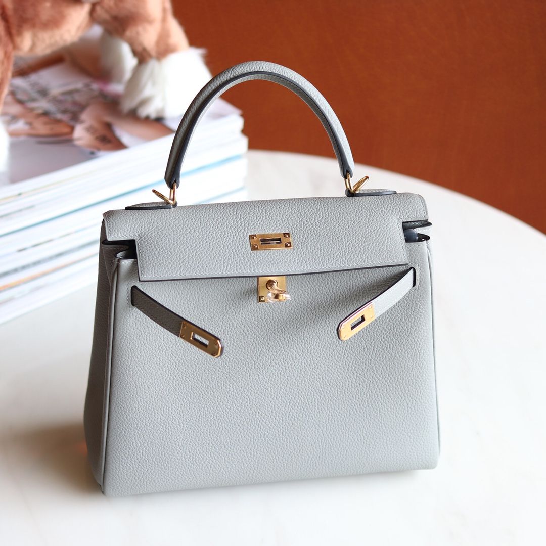 Kelly 25cm Togo leather CK37 Gold GHW Hermes zmmode-4518