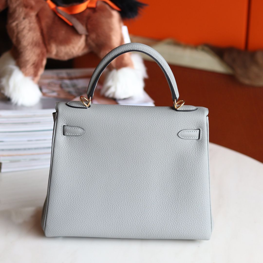 Kelly 25cm Togo leather CK37 Gold GHW Hermes zmmode-4518