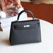Kelly 25 Epsom 89 Noir GHW-0973