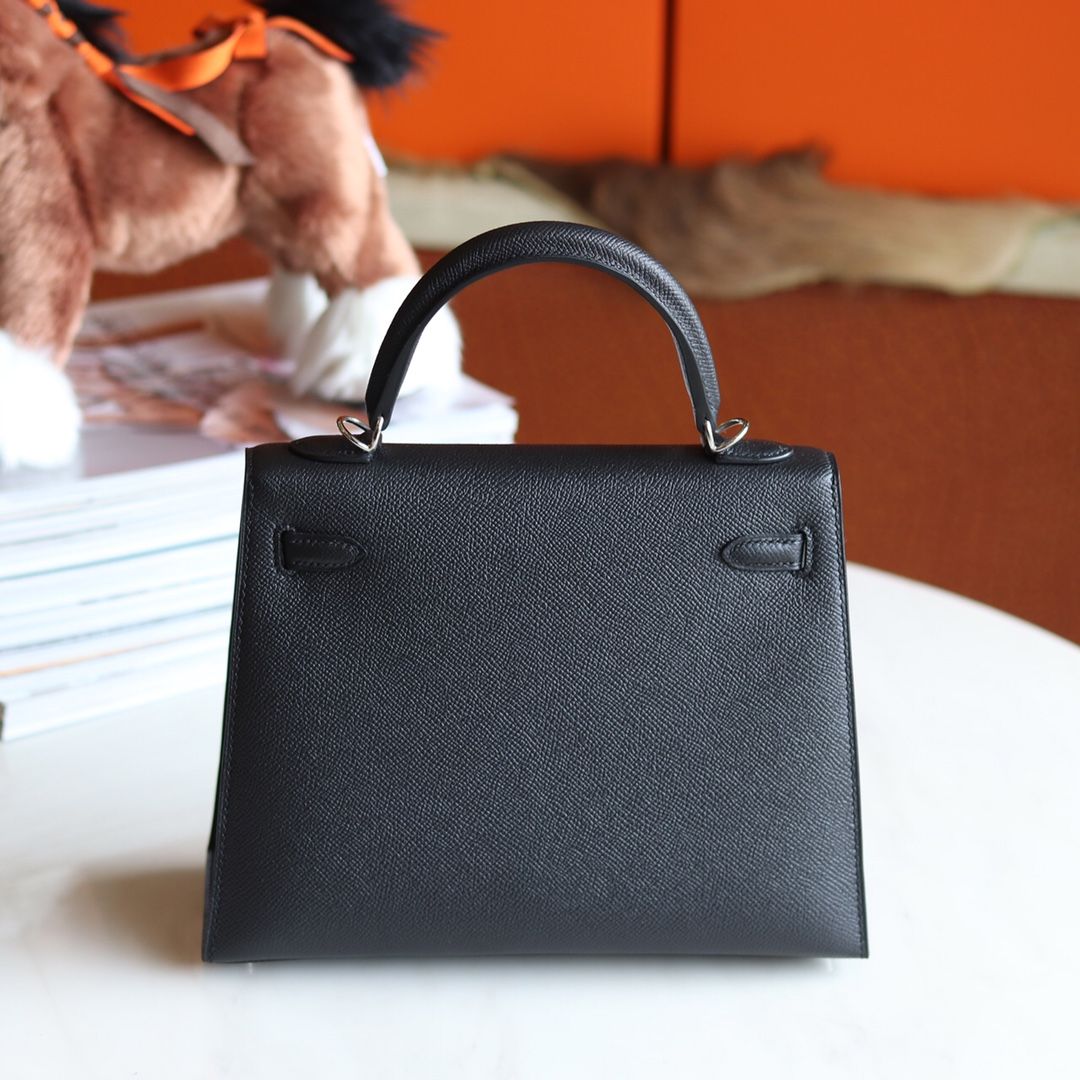 Kelly 25 Epsom 89 Noir GHW-0973