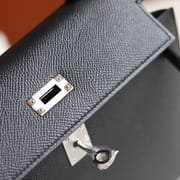 Kelly 25 Epsom 89 Noir GHW-0973