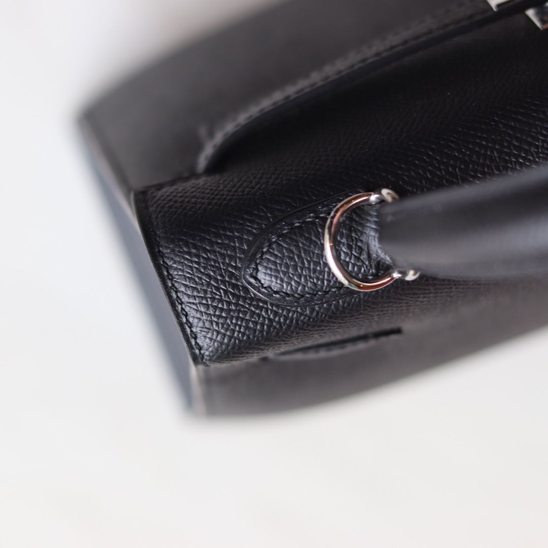 Kelly 25 Epsom 89 Noir GHW-0973