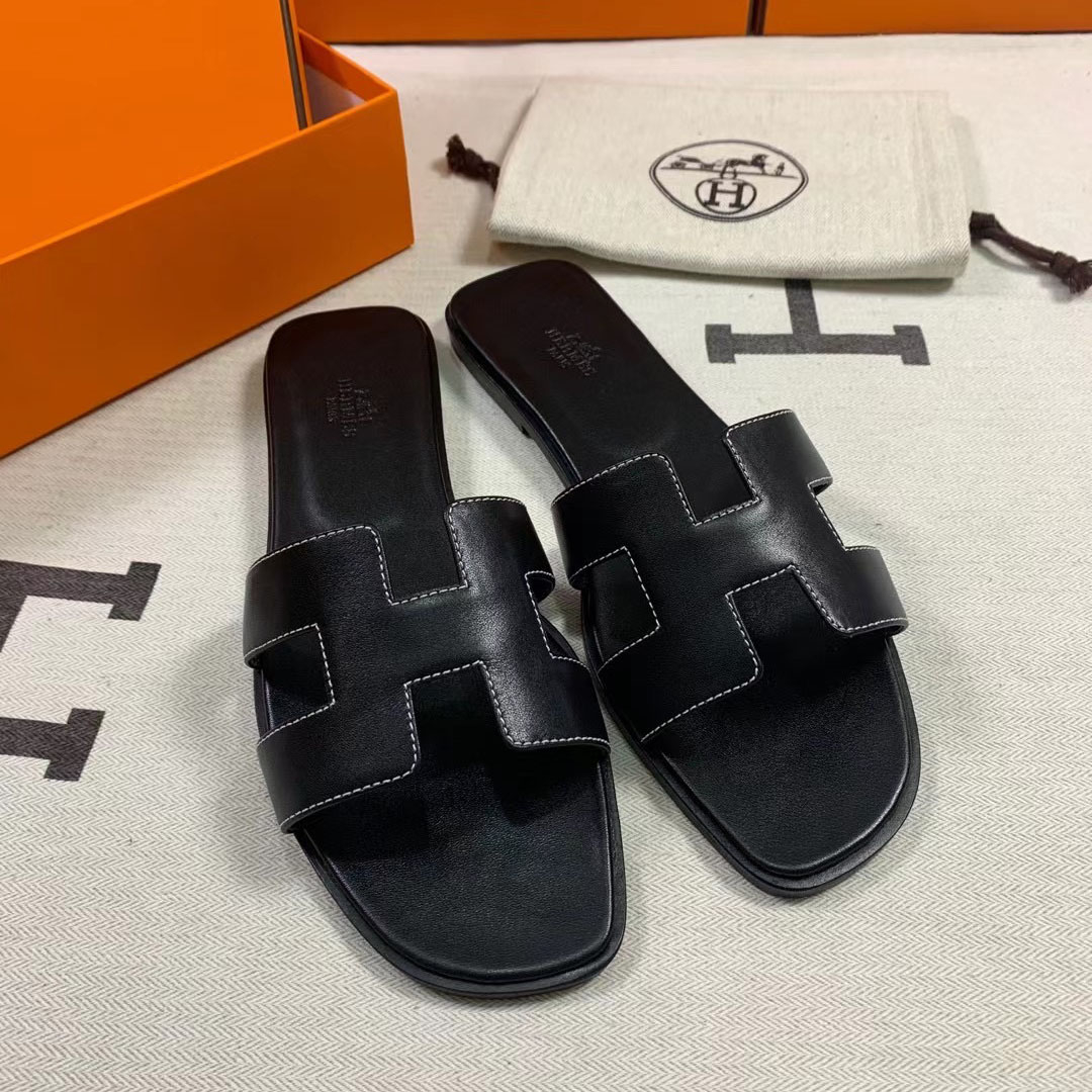 ZMMODE H Flat slipper skin epsom 34-42-9965
