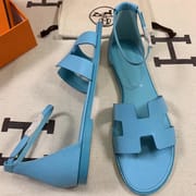ZMMODE H Flat slipper skin epsom 34-42-9965-0610