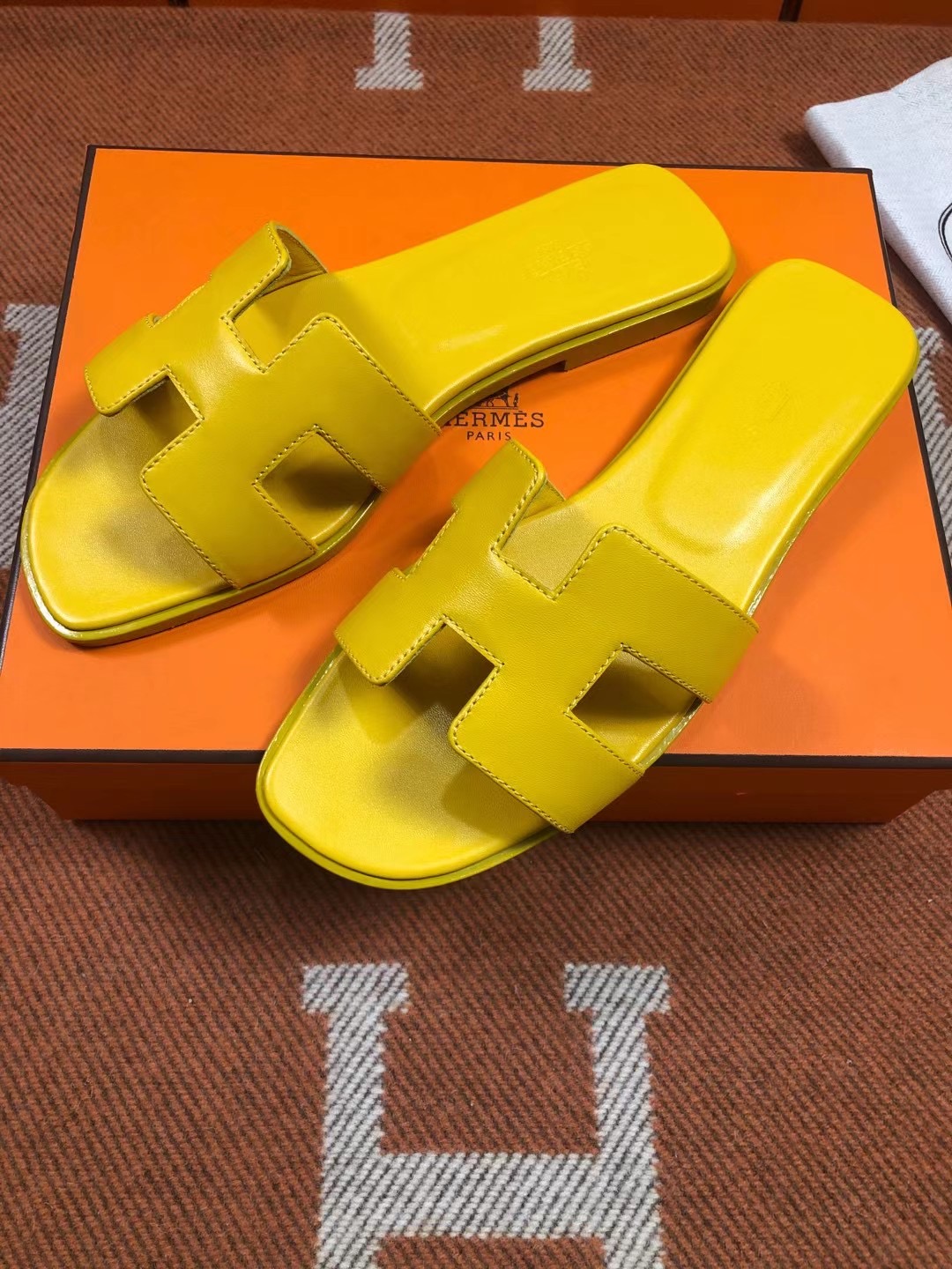 ZMMODE H Flat slipper skin epsom 34-42