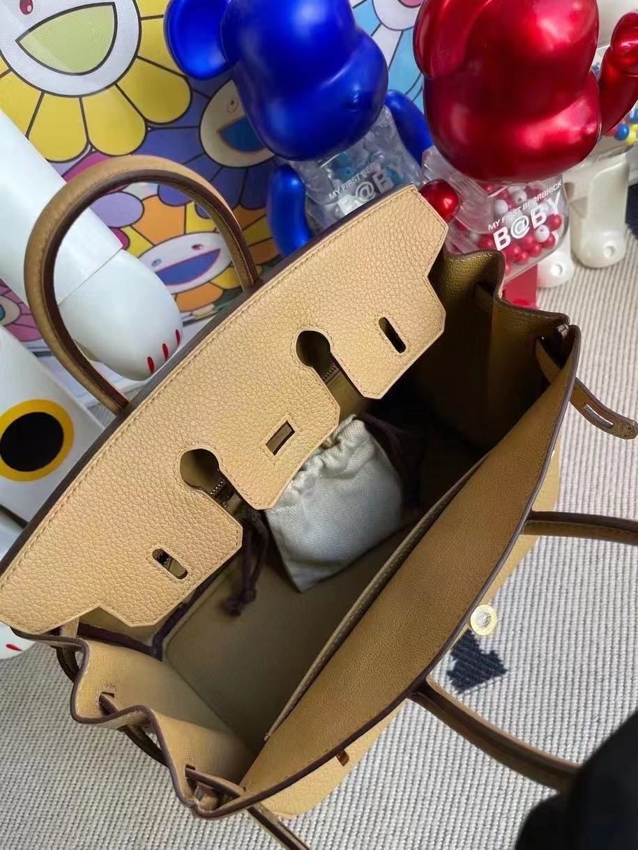 Hermes Birkin 25 Togo 4B BISCUIT United Arab Emirates