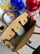 Hermes Birkin 25 Togo 4B BISCUIT United Arab Emirates