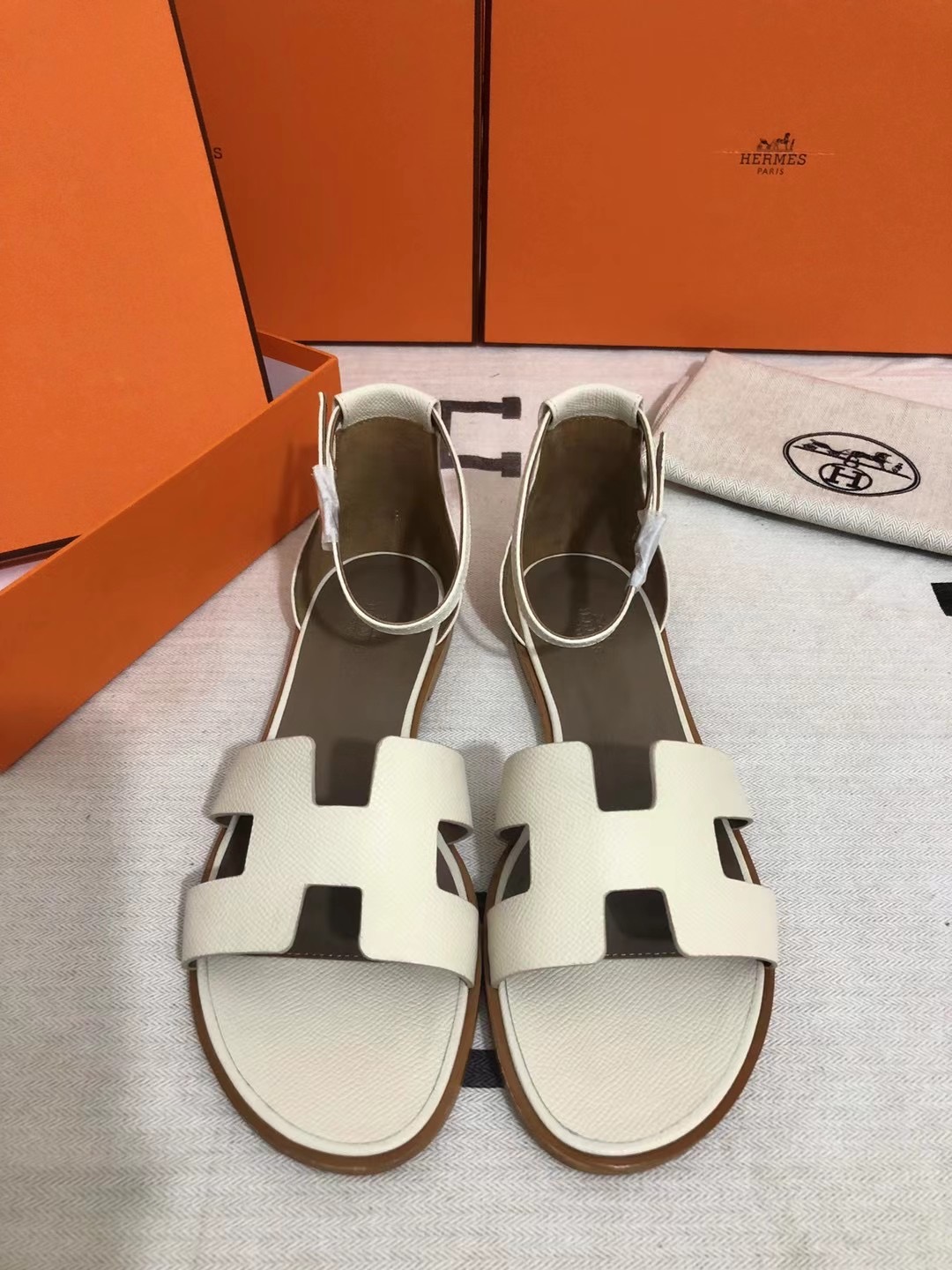 ZMMODE H Flat slipper skin epsom 34-42