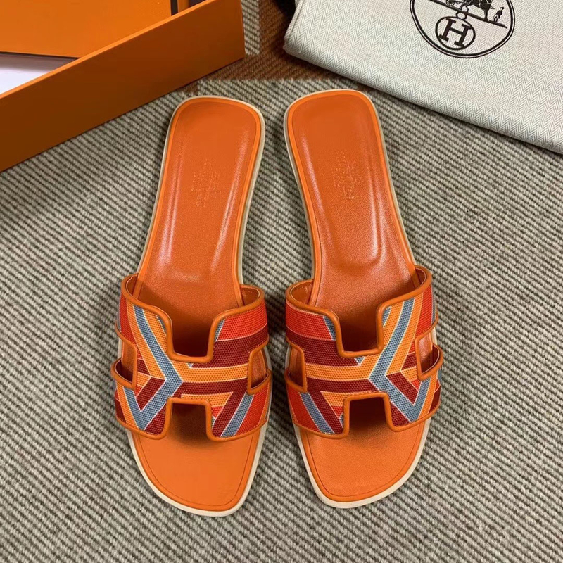 ZMMODE H Flat slipper skin epsom 34-42-6089