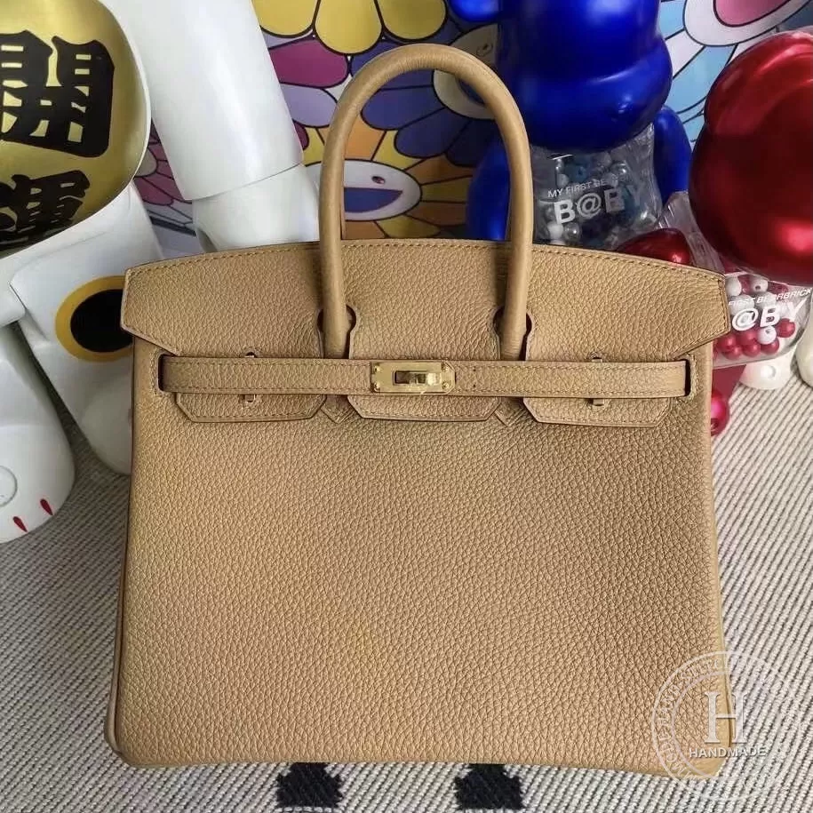 Hermes Birkin 25 Togo 4B BISCUIT United Arab Emirates