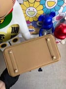 Hermes Birkin 25 Togo 4B BISCUIT United Arab Emirates