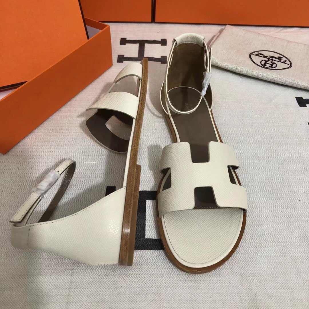 ZMMODE H Flat slipper skin epsom 34-42-0830