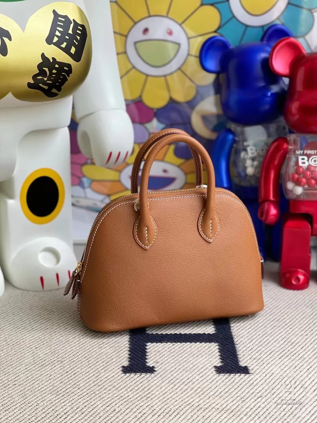 Hermes Bolide 1923 mini Evercolor CC37 Gold Hermes Bolide 1923 mini Evercolor CC37 Gold