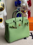 Hermes Birkin 25 Togo 4B BISCUIT United Arab Emirates-4384