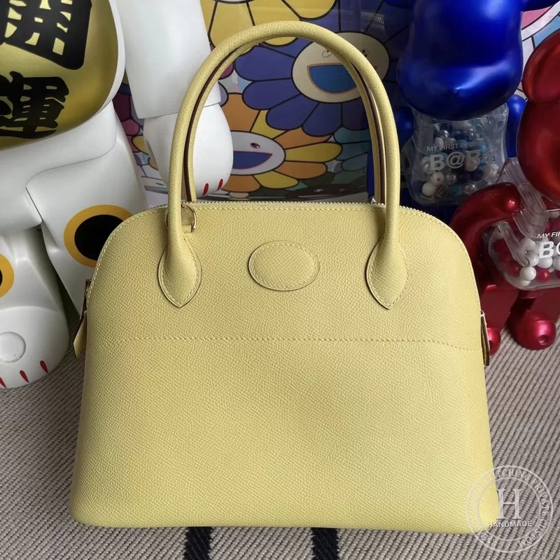 Hermes Bolide 27cm Epsom 59 Raisin-2489