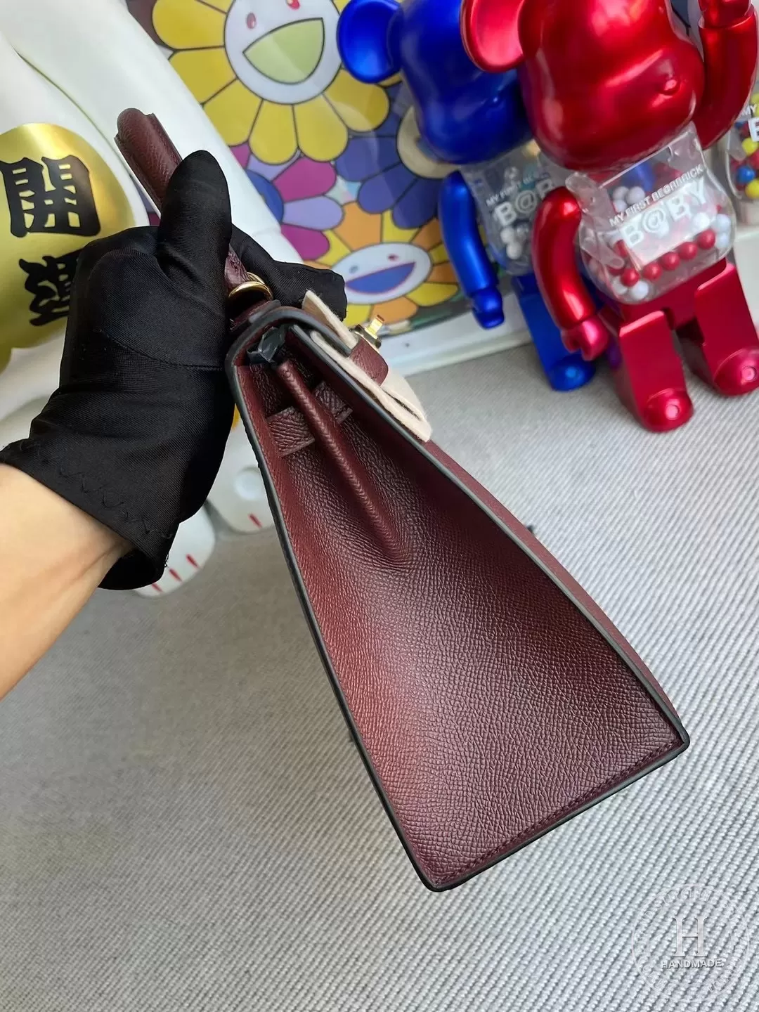Qatar Hermes Kelly 25 Epsom 57 Bordeaux Qatar Hermes Kelly 25 Epsom 57 Bordeaux