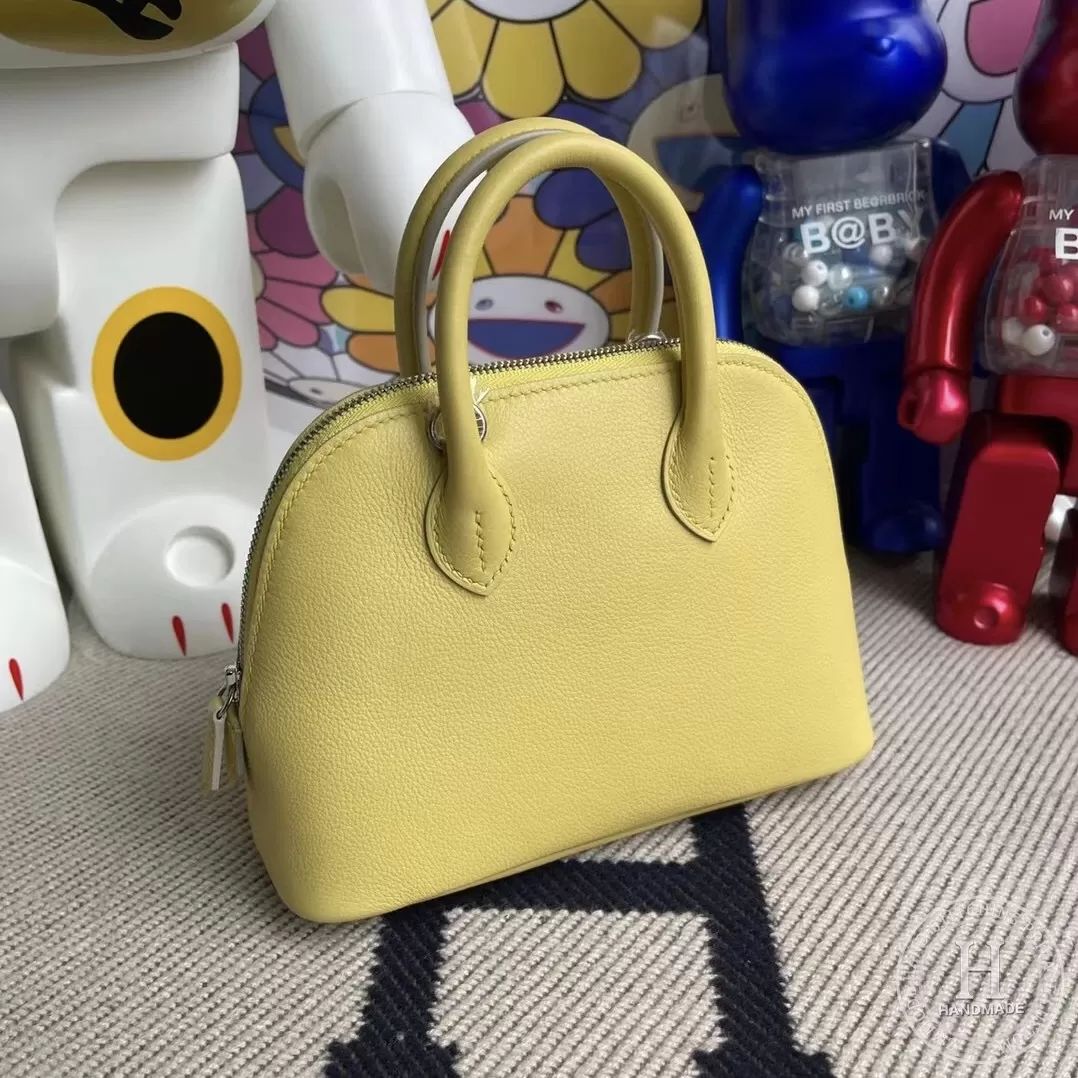 Hermes Mini Bolide Evercolor P9 Anemone-6316
