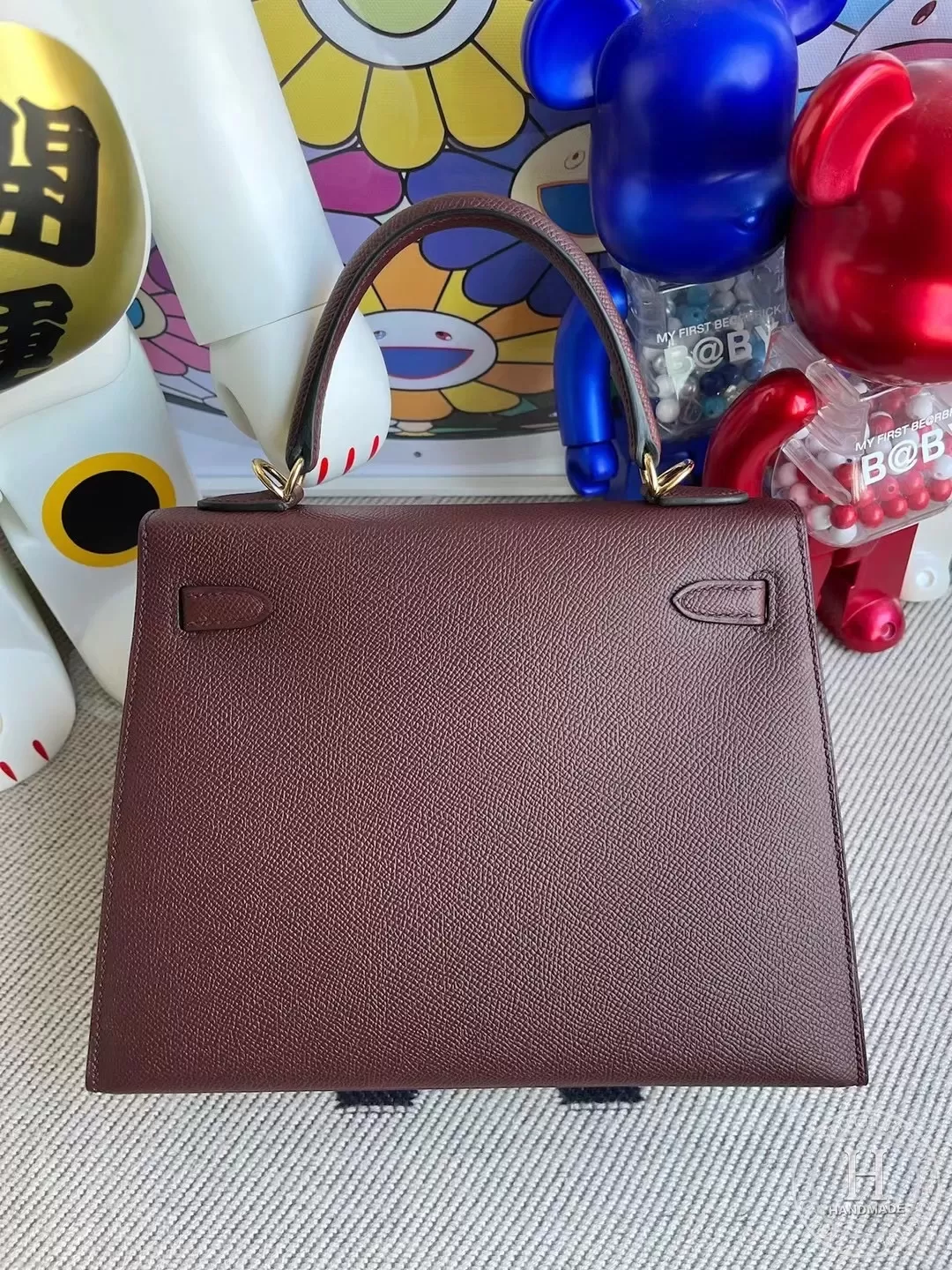 Qatar Hermes Kelly 25 Epsom 57 Bordeaux Qatar Hermes Kelly 25 Epsom 57 Bordeaux