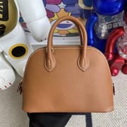 Hermes Mini Bolide 20cm Evercolor 1Z jaune poussin-8525