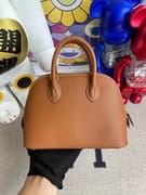 Hermes Mini Bolide 20cm Evercolor 1Z jaune poussin-8525